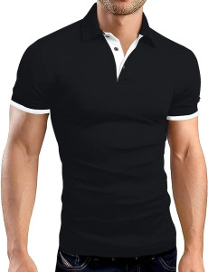 Casual Wear Slim Fit Polo T-Shirt