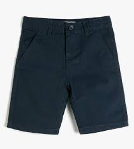 CASUAL WEAR DOUBLE PKT DREW CORD SHORT