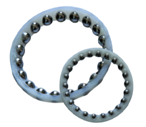 Steel Ball with Cage Upper  Three-wheeler